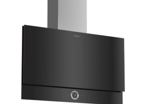 Máy hút mùi màn hình phẳng Bosch DWF97RV60B - Series 8 - Xuất Xứ: Đức
