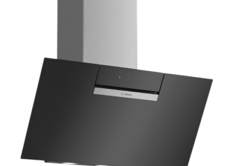 Máy hút mùi kính vát tường Bosch DWK87EM60B - series 2 - Xuất xứ: Đức