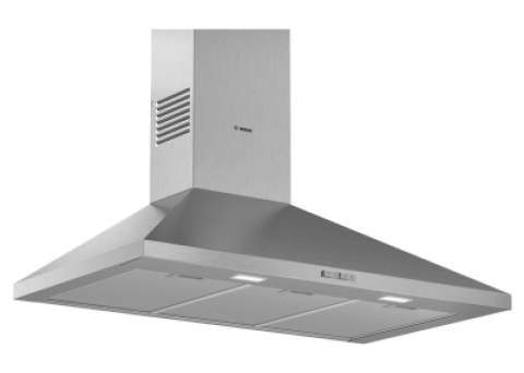 Máy hút mùi chữ T treo trường Bosch DWW09W851B - Made in Germany