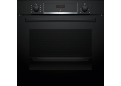  Lò nướng âm tủ Bosch HBA514BB3 Series 4 - Màu đen - Nhập khẩu Ba Lan 