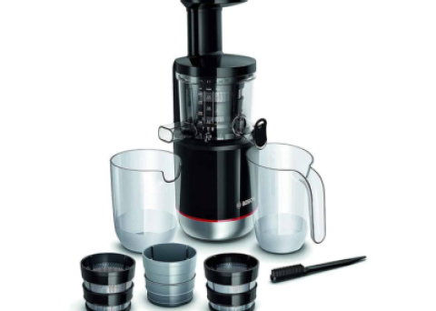 Máy Ép Chậm Trái Cây Bosch MESM731M ( Đen ) - Công nghệ ép GentleSqueezing